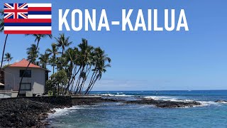 🇺🇸 Kona  Royal City and Coffee Capital on the Kona Coast Hawaii May 2019 [upl. by Mccartan]