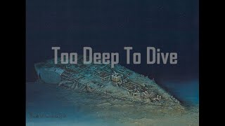 Too Deep To Dive Discovering Carpathia Titanic rescue ship 23rd August 2001 Diving the Carpathia [upl. by Hackathorn]