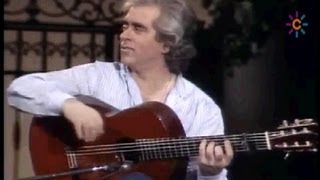 Manolo Sanlúcar interpreta las alegrías quotPuerta del Príncipequot  Flamenco [upl. by Glen]