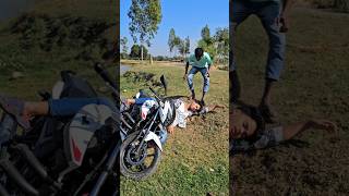 Chapri rider 🤣 funny shorts viral youtubeshorts dhoomvillagers [upl. by Marcile860]