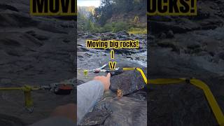 Moving big rocks for gold [upl. by Darach]