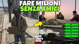 COME INIZIARE A FARE MILIONI SU GTA 5 ONLINE NEL 2024 GUIDA COMPLETA SENZA REQUISITI E SENZA AMICI [upl. by Royd691]