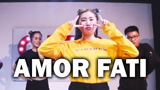 Amor Fati  Kim Yonja  Uyen My Choreography  OMG Dance Studio [upl. by Magan624]