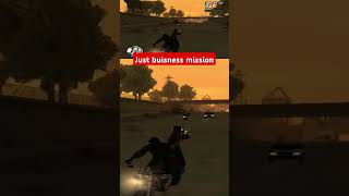 Gta san andreas  just business mission gtasanandreas gta gtasa [upl. by Einahpets86]