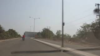 Driving through IndoSpace Industrial Park Ranjangaon Shirur Maharashtra [upl. by Ffoeg]