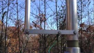 Update to ZeroFive Vertical Antenna Setup at KC9FFVs QTH [upl. by Lauter571]