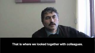 BSS  Policeman Mehmet Korkmaz deposition Part 1 [upl. by Josephine]