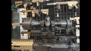 UTG 4X32 Mini Crossbow Scope Review [upl. by Nyrek]