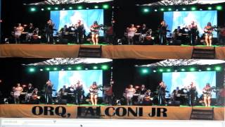 VAMOS AGOZAR CON FALCONI JR LA ORQUESTA RICA CUMBIA [upl. by Cooper471]