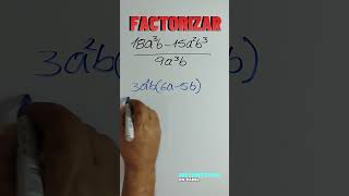 Factorización mathproblem mathematica mathquestion maths matemática algebra mathematics [upl. by Orrocos210]