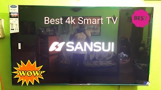 Sansui 65 inch Qled 4k Smart Google Tv Review After 2 months [upl. by Nagear]