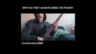 systemofadown  BYOB bass cover by Chris Tuckley [upl. by Ettenig697]