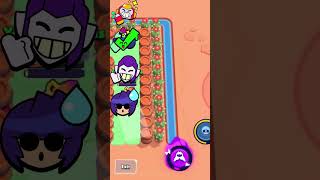 Brawlers vs Zone vs Bots brawlstars shorts [upl. by Erialc762]