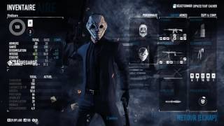 Ma classe discrétion quotLOmbrequot Payday 2  Skill tree [upl. by Lertram]