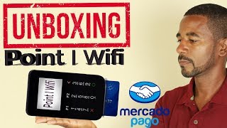 Unboxing POINT I WIFI  Point i Agora é Wifi  cupom 4DQY6 [upl. by Elrod]