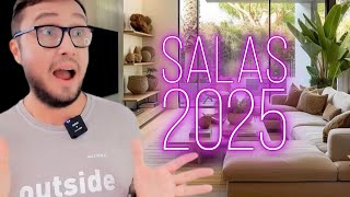 SALAS MODERNAS 2025  🔴 SORPRENDETE CON LAS NUEVAS TENDENCIAS [upl. by Ennaerb]