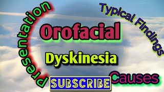 Orofacial Dyskinesia [upl. by Slein]