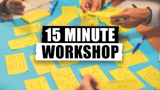 How To Facilitate Your First Workshop StepbyStep Guide [upl. by Damarra]