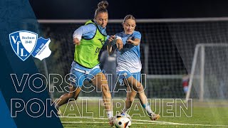 FRAUEN  Vorschau DFBPokal [upl. by Agee268]