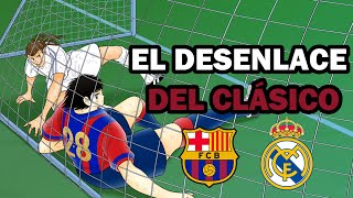 ¿TSUBASA O NATUREZA ¡SOLO UNO SE IMPONDRÁ BARCELONA VS REAL MADRID SEGUNDO TIEMPO CT ROAD TO 2002 [upl. by Herrod14]