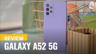 Samsung Galaxy A52 5G full review [upl. by Alhsa]