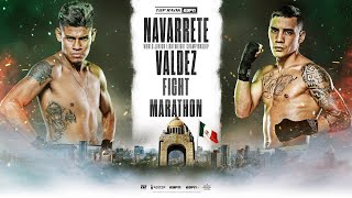 Navarrete vs Valdez Fight Marathon [upl. by Mathilde]