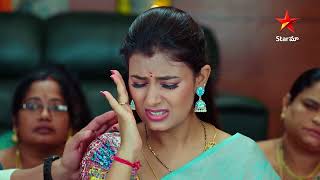 What happened to Malinis Eye  Malli  Star Maa Serials  Telugu Serials  Star Maa [upl. by Conias]