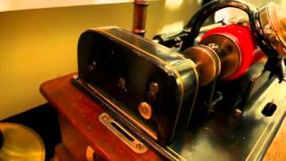 RED MARTIAN ETT VYKORT EDISON PHONOGRAPH RECORD [upl. by Annoel937]