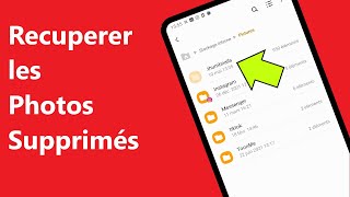 récupérer les photos supprimées sans application sur votre téléphone android sans root [upl. by Mila]