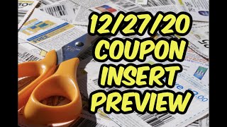 122720 COUPON INSERT SCHEDULE  Important 2021 Coupon Update 👀 [upl. by Aivital]