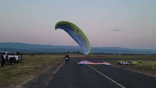 Idaho Paramotor Cascade 2024 fly in [upl. by Afatsom]