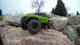 Redcat Gen7 and Axial SCX10 Deadbolt Crawlin [upl. by Buck]