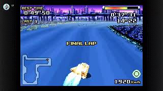 Just a Casual Mute City Six Carat Speedrun FZero Climax [upl. by Aleek261]