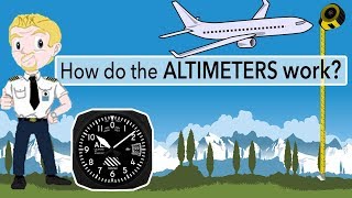 How do the Altimeters work and what is a Flight Level [upl. by Nij]