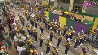 Marching band safety on parade routes [upl. by Neetsyrk]