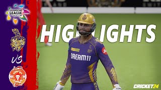 kolkata knight riders VS Islamabad united Highlights  CLT20 HIGHLIGHTS  KKR IU [upl. by Kneeland]