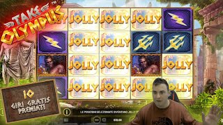 ⚫ SLOT ONLINE ITA  SCOPRIAMO LA TAKE OLYMPUS  BETSOFT [upl. by Puklich147]