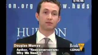 Douglas Murray  Neoconservatism Why we need it 16 [upl. by Pomona112]