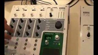 Demo korg km402202woodbrassmusic instrument [upl. by Odette]