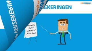 ZZP verzekeringen  ZZPvoordelignl [upl. by Atteynek]