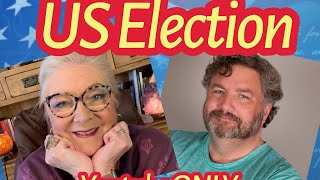 US ELECTION ASTROLOGY  Penny and Brandon [upl. by Massie930]