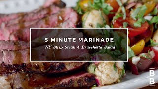 Tenderizing Steak Marinade [upl. by Sherburn]