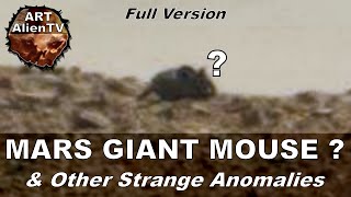 MARS  GIANT MOUSE  amp Other Strange Anomalies ArtAlienTV  Full Version [upl. by Magen]