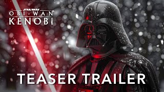 OBIWAN KENOBI  SEASON 2  TEASER TRAILER [upl. by Liatrice]