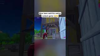 Bro thinks I’m hacking 💀🙏 fortnite fortniteclips fortnitefunny [upl. by Eojyllib187]