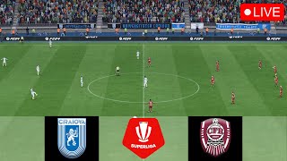 Universitatea Craiova  CFR Cluj LIVE  Azi 2030  Superliga [upl. by Rox750]