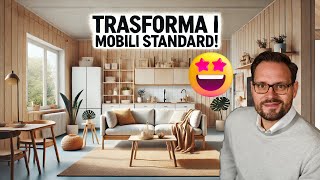 Come trasformare i mobili IKEA in soluzioni su misura di alta qualita [upl. by Yarased]