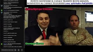 VECCHIA INTERVISTA DI ANDREA DIPRE A GIUSEPPE SIMONE POI UKALABBRESI FALLISCE NEL RADERSI DA SOLO [upl. by Essam868]