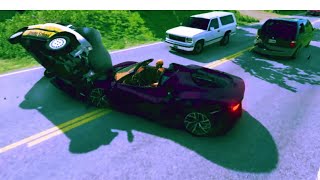 Crash Compilation 02 Beamng Drive [upl. by Haldas]