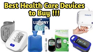 Best Health Care Devices to Buy [upl. by Maryanna]